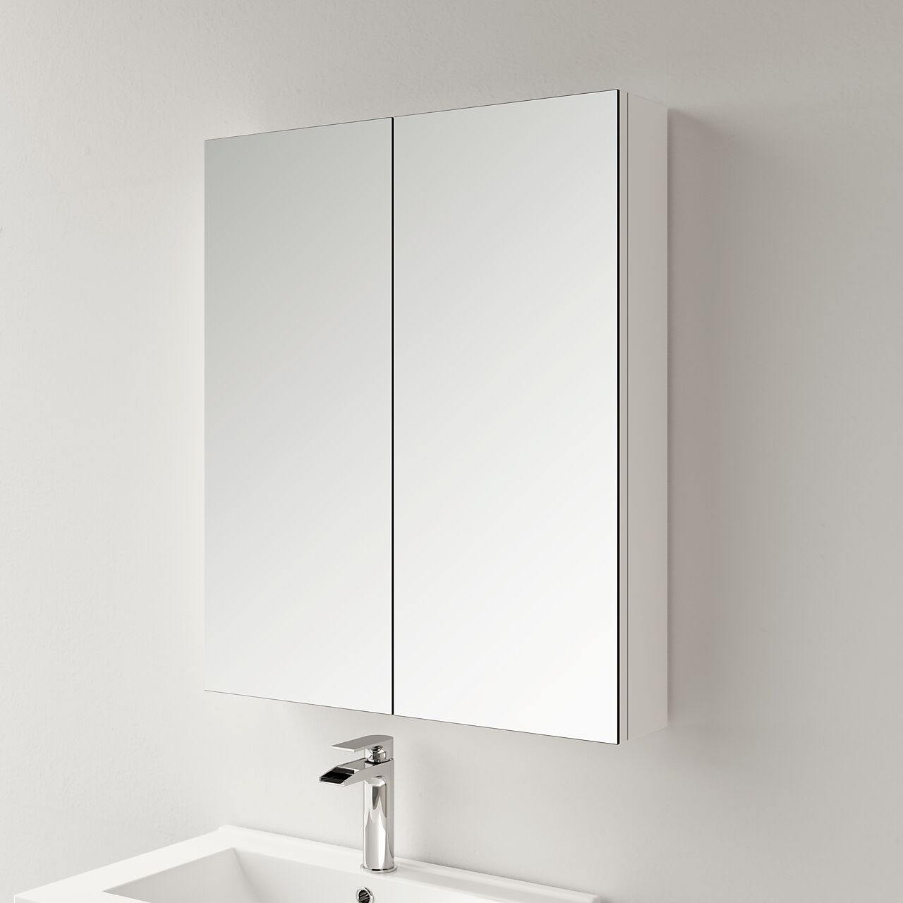 Alterna Alterna Pro speilskap 60 cm hvit 1