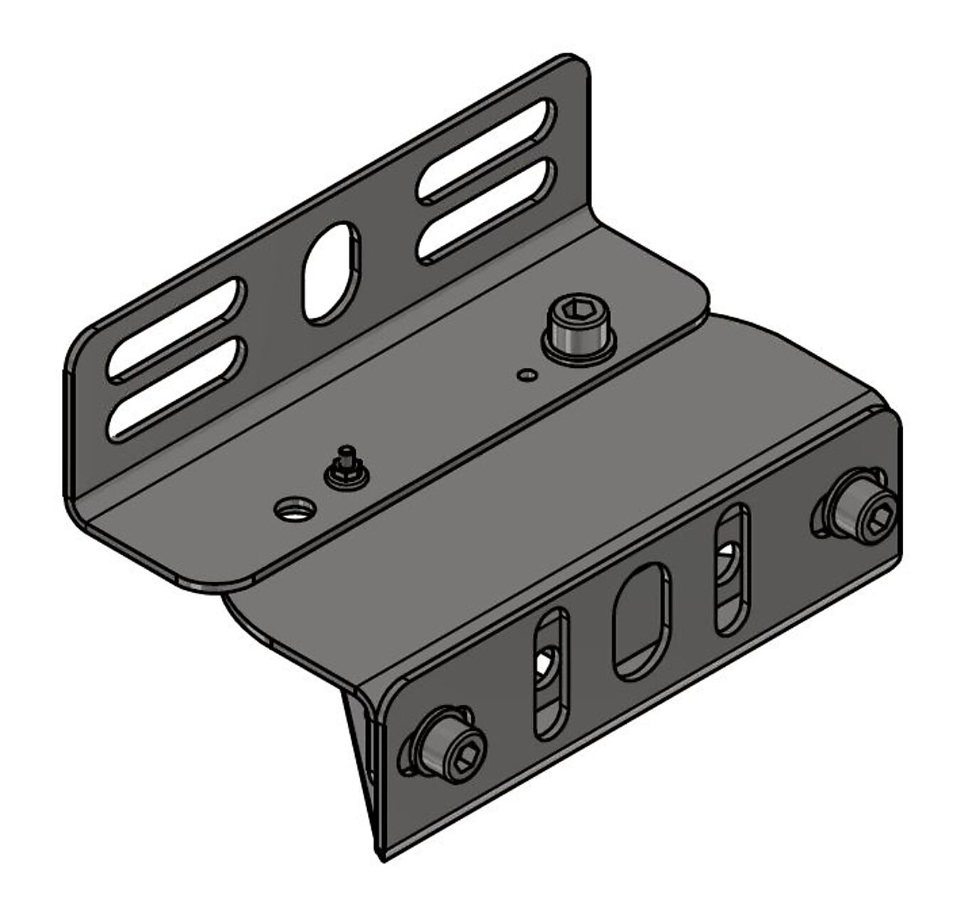 Slim-sign brakett standard m/knekkbolt