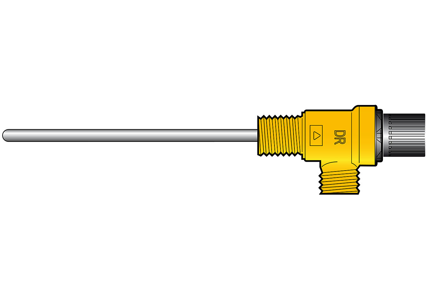 Oso Hotwater PT-ventil 1/2" HT55  95°, 9bar 1