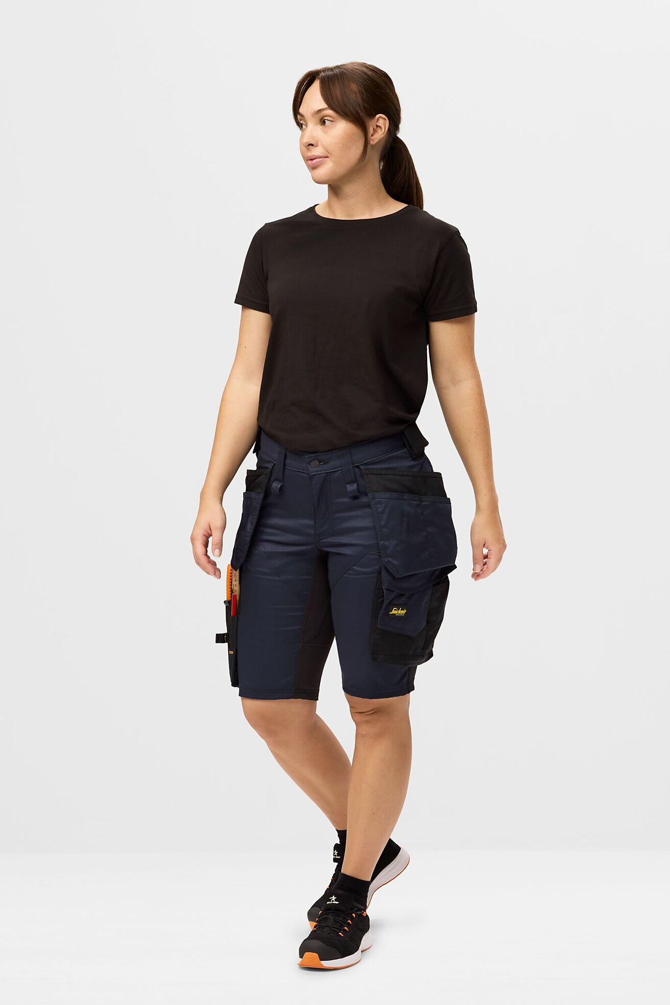 Snickers Workwear Snickers Workwear T-skjorte dame 2516 sort XS 6