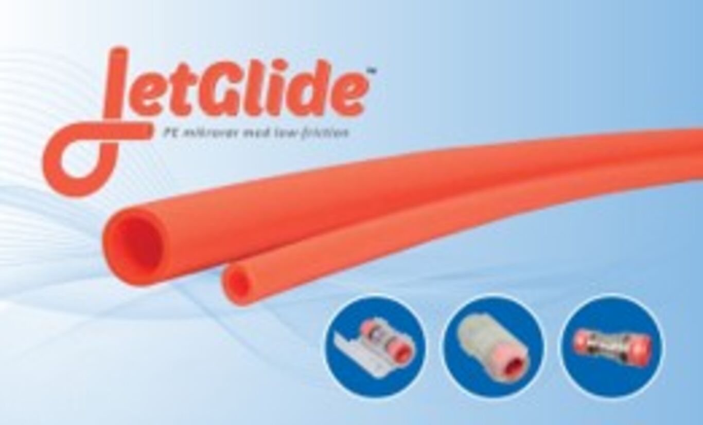 Mikrorør Jet glide DL 12/8mm PEHD 2