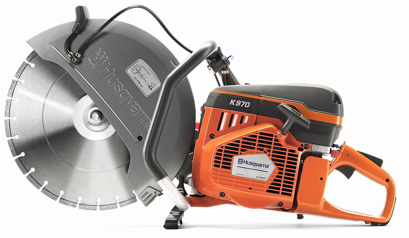 Husqvarna bensin kappsag K970 4.8kW Ø400