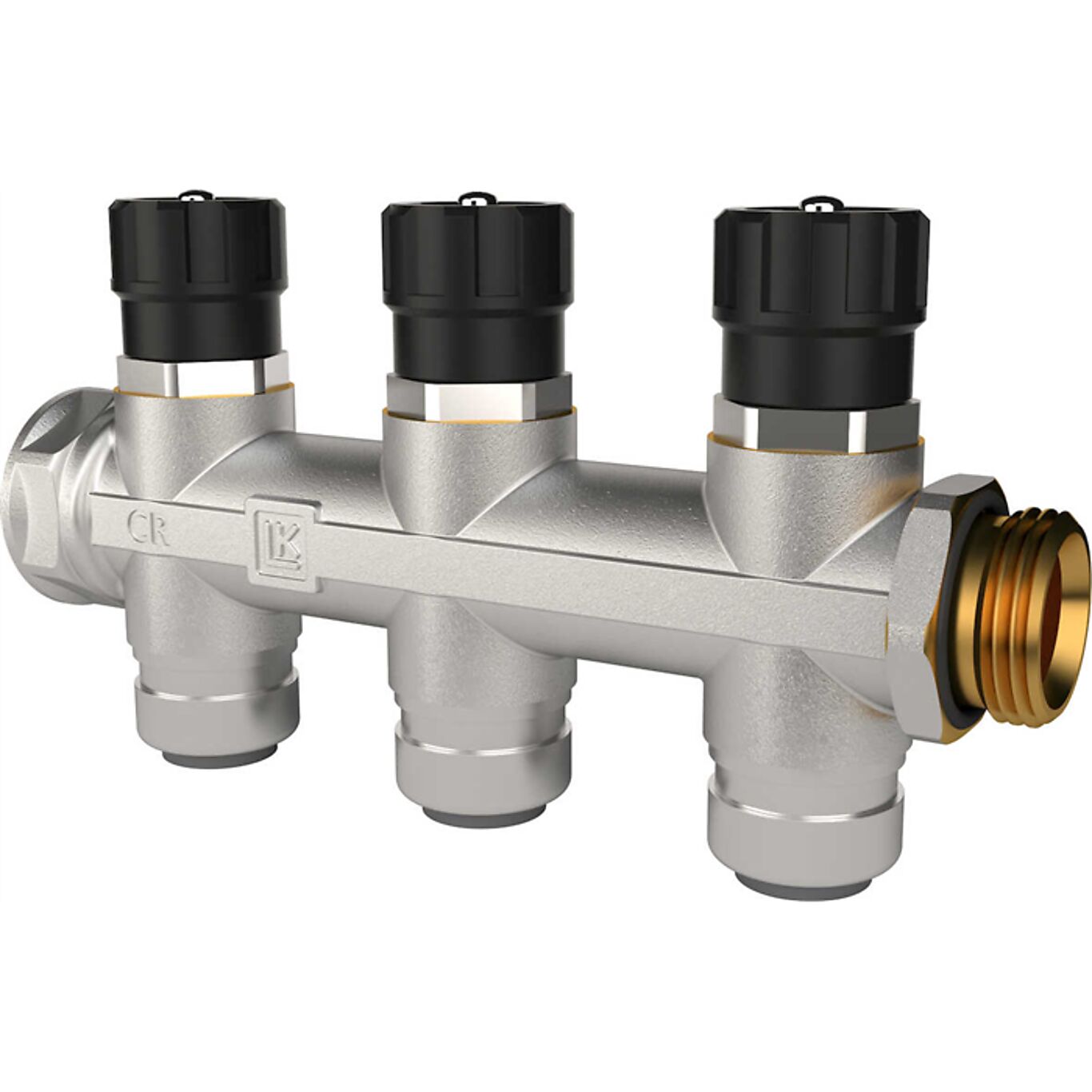 LK Systems LK Uni push fordeler med avstenging 3- AX16 1