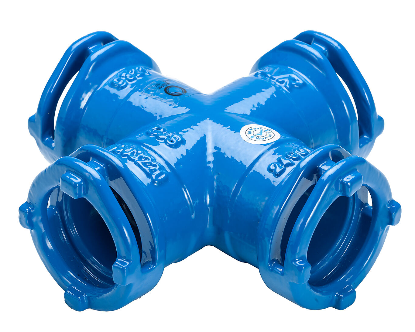 AVK Norge AVK Supa Lock muffe DN32 4-veiskryss, PN16 1