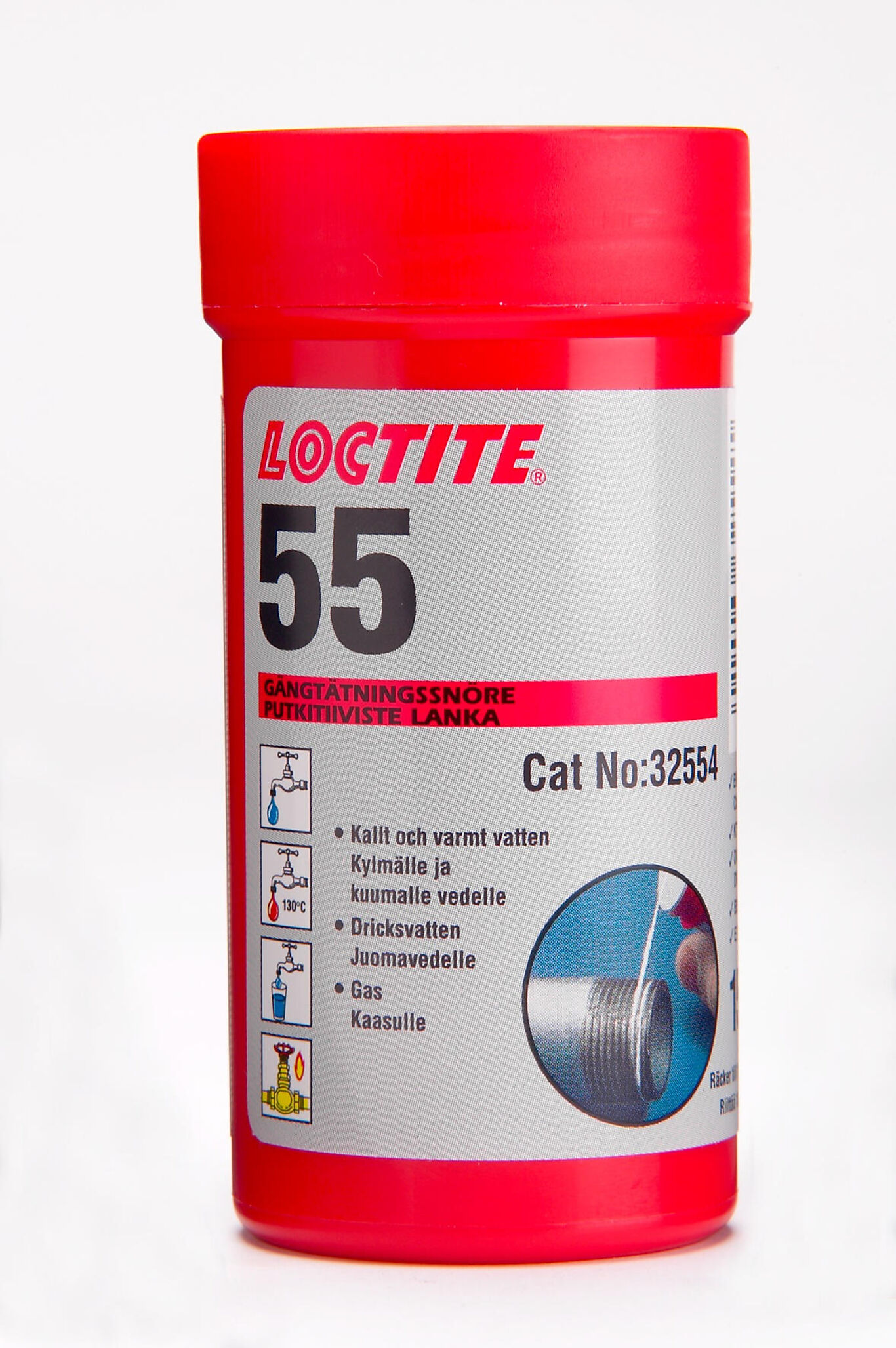 Loctite 55 gjengetetningssnor 50 meter