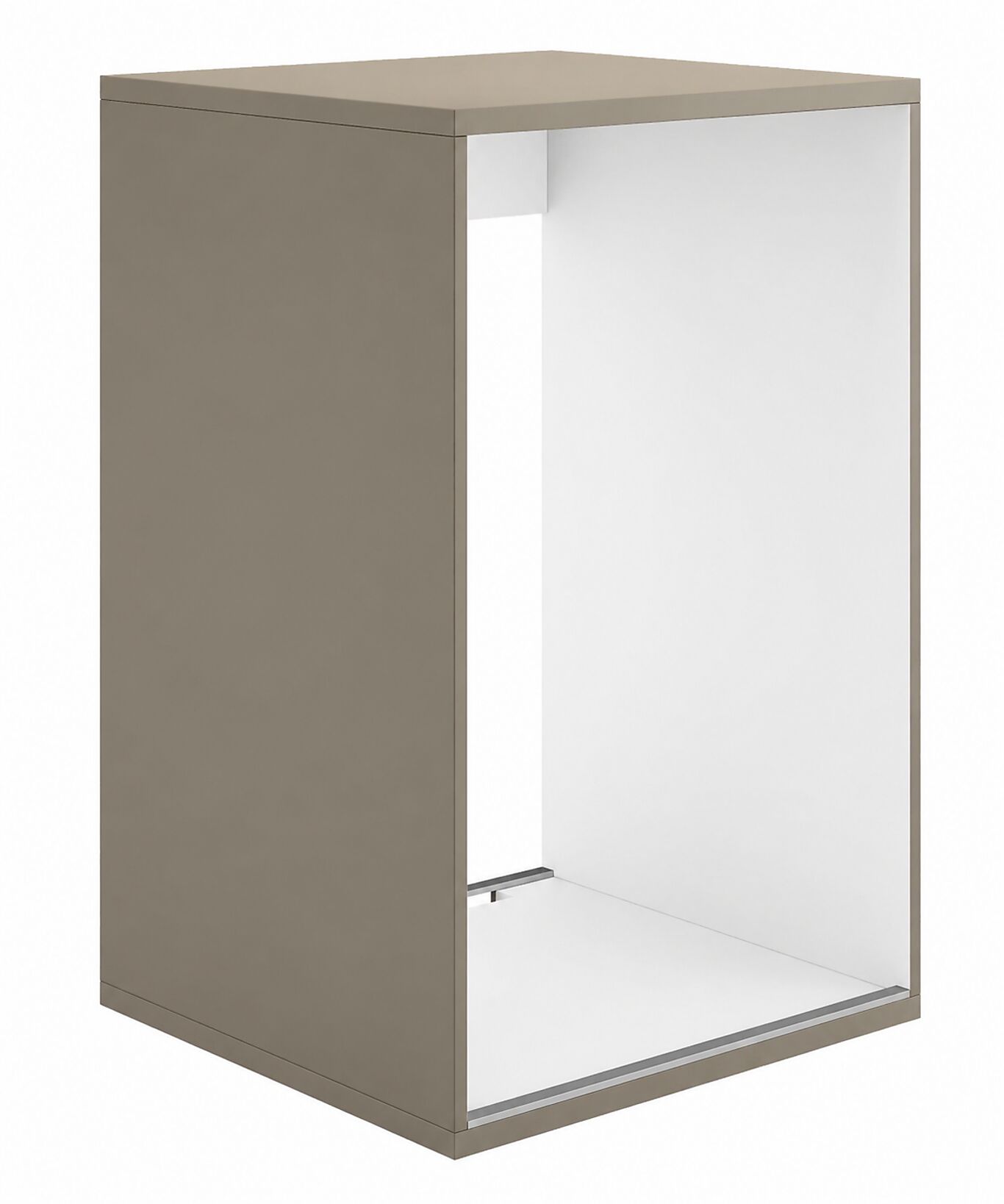 Alterna Alterna Vaskerom 63 cm ramme for skuff vaskemaskin sand matt 2