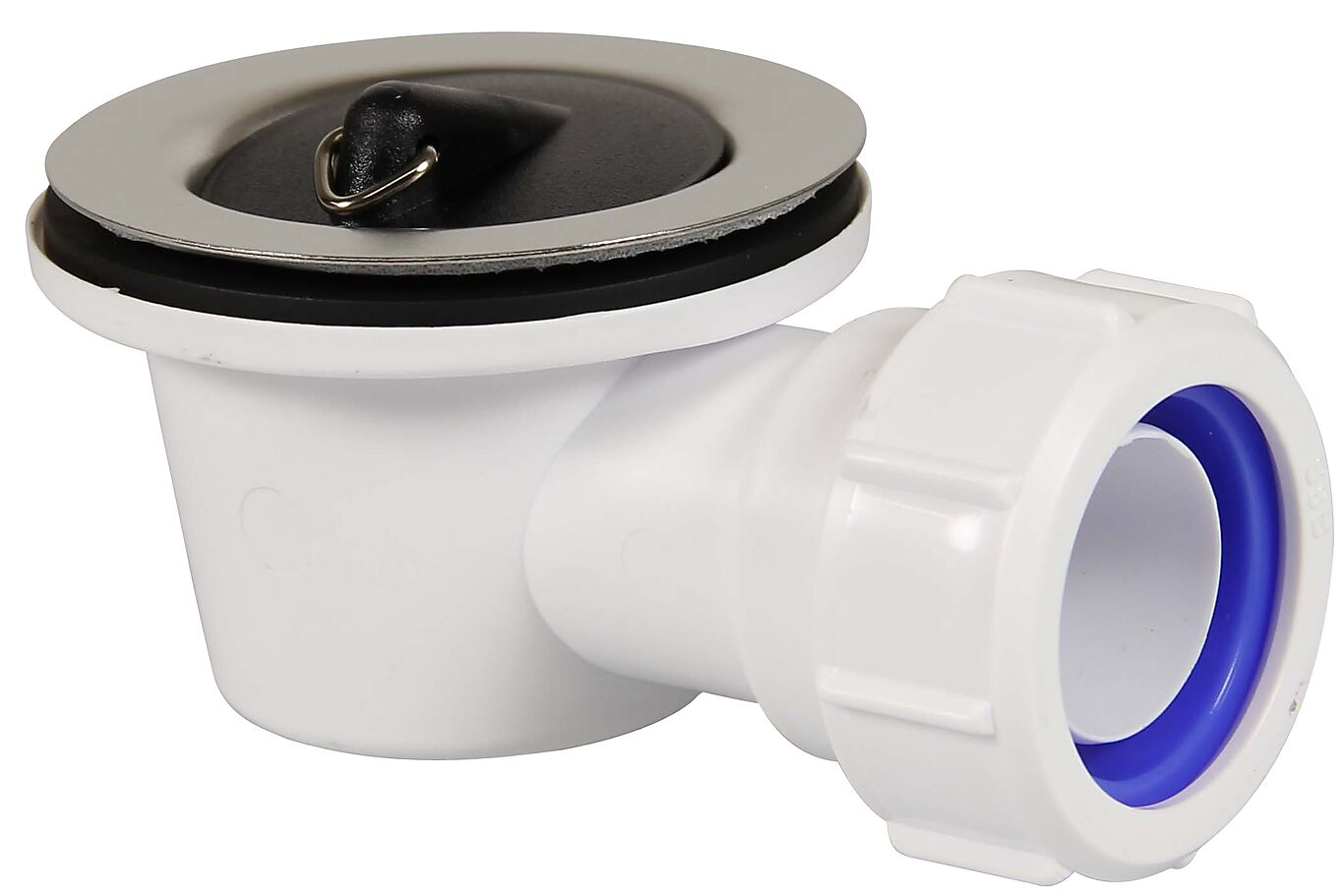 Altech Altech badekarventil med albue Ø70X32mm 1