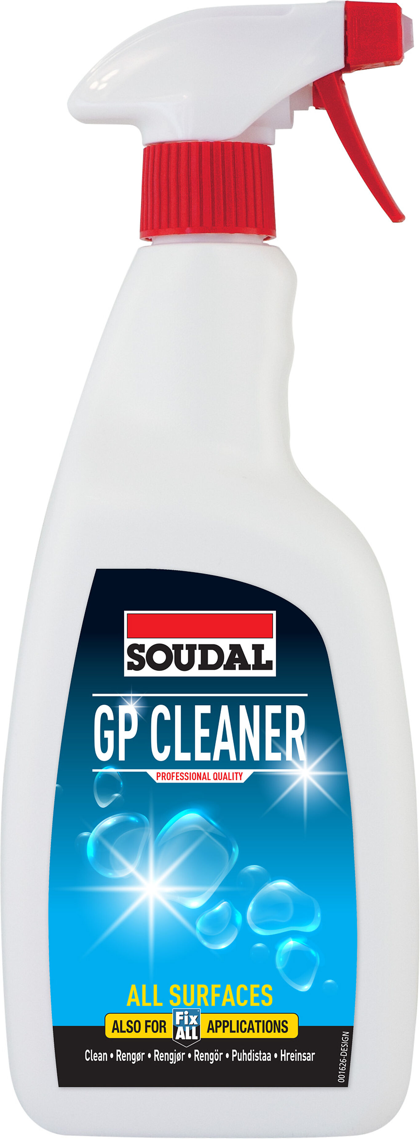 GP Cleaner 1L rengjøring og avfetting