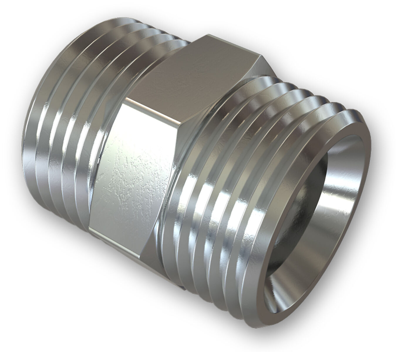 LK Systems Nippel 3/4" RF rett Eurocone 1