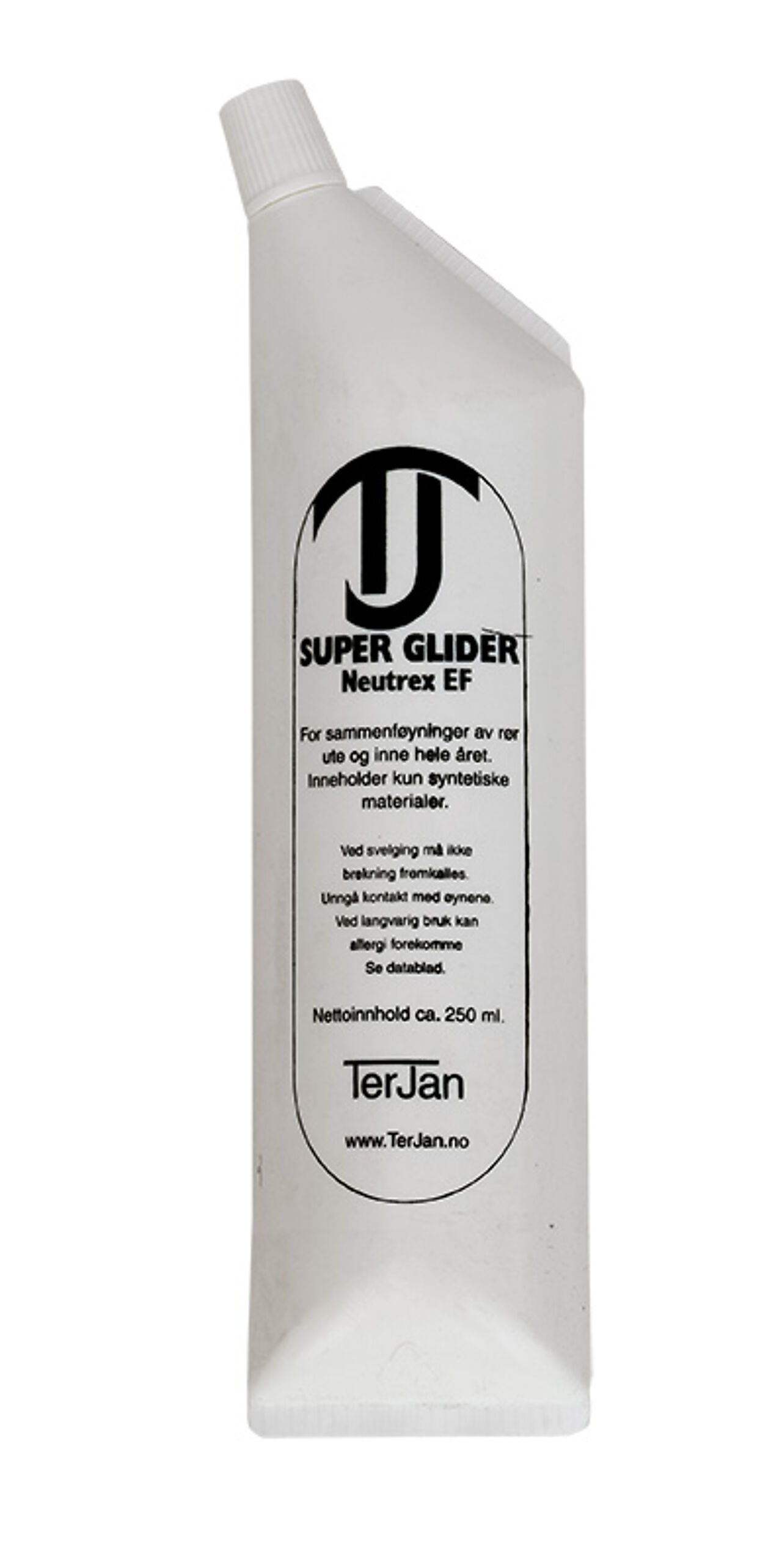 Terjan Terjan Superglider glidemiddel neutrex tube 250 ml 1