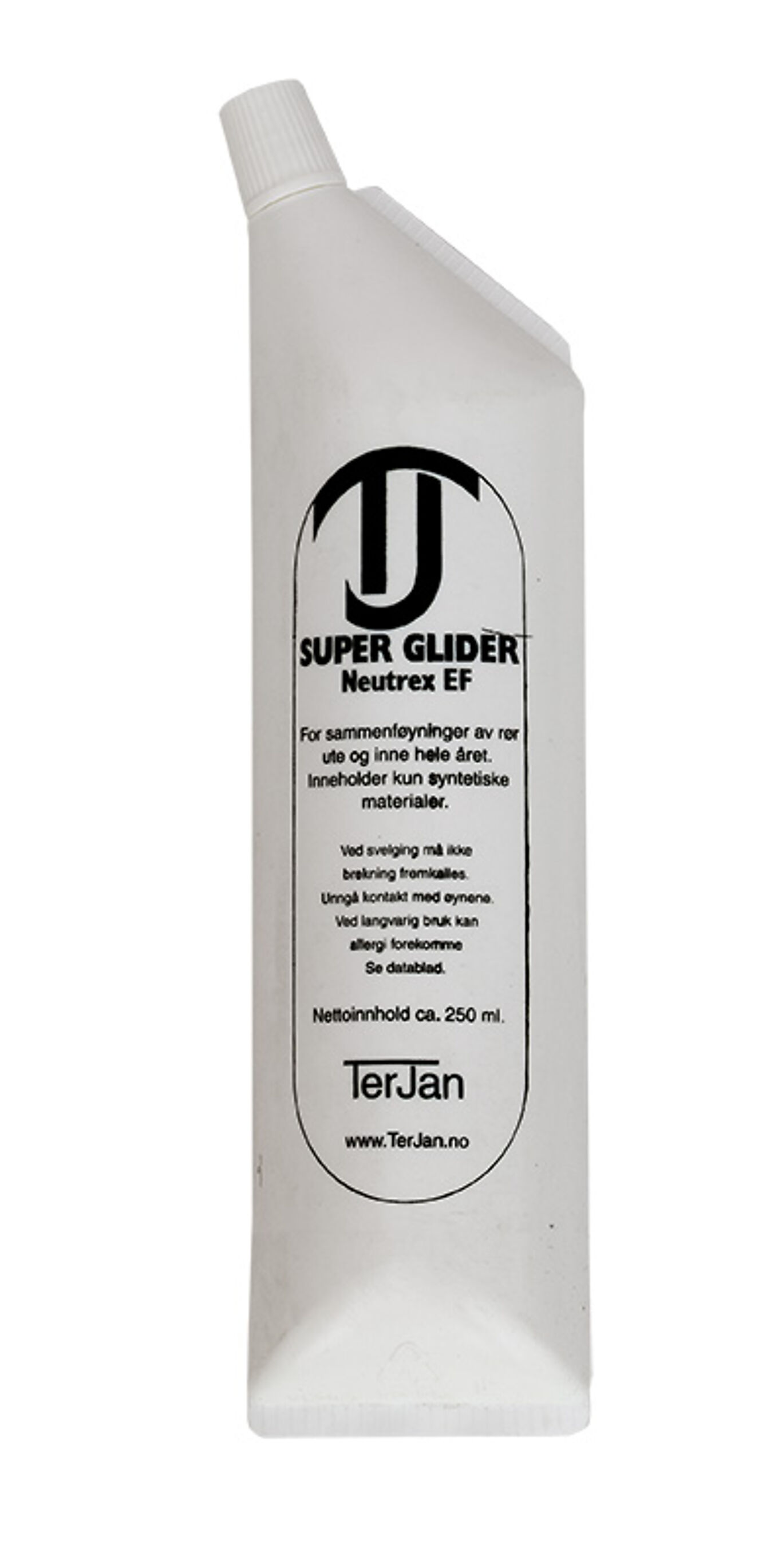 Terjan Superglider glidemiddel neutrex tube 250 ml