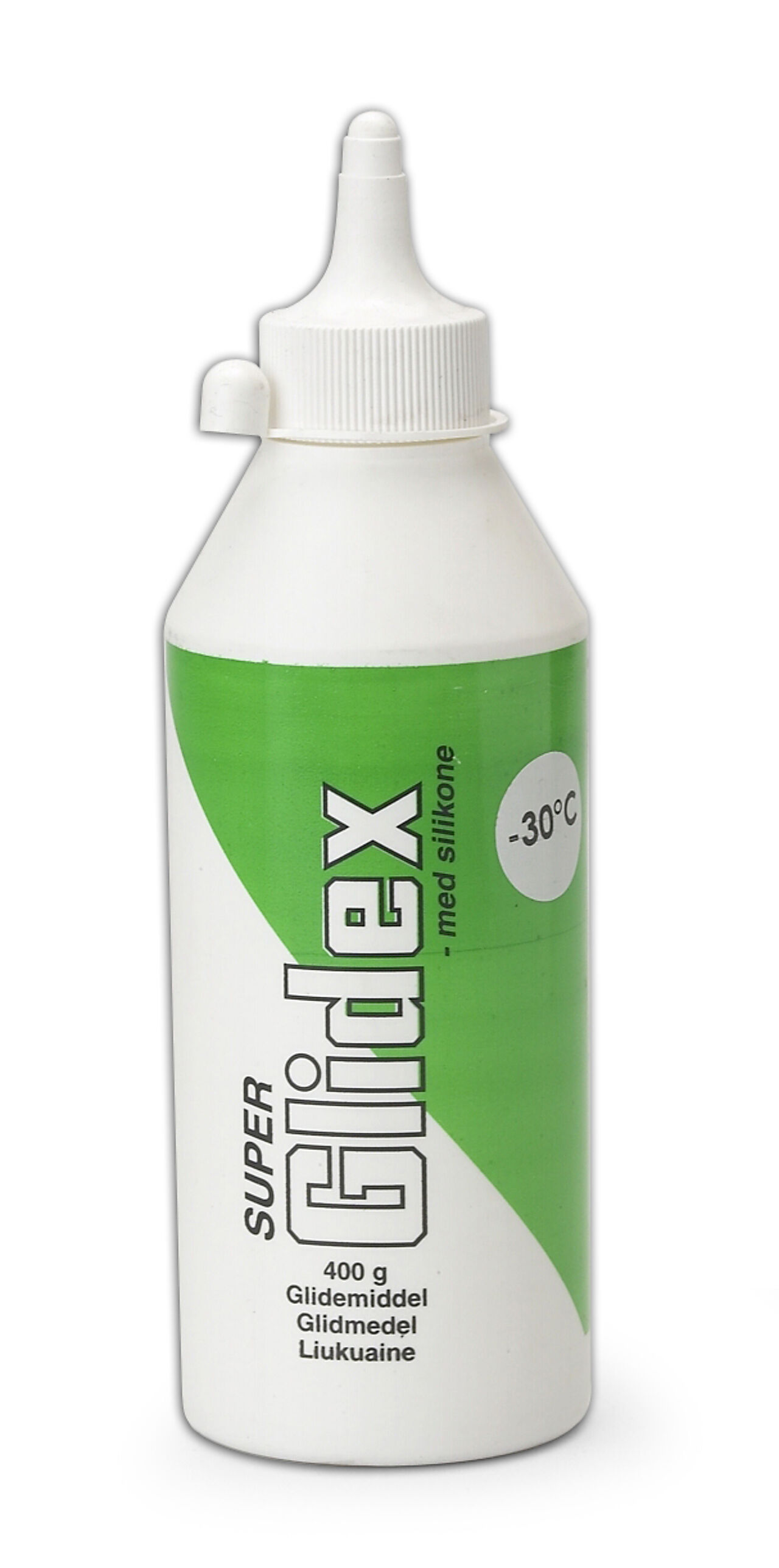 Unipak Super Glidex glidemiddel frostfri -30 grader 400 ml 1