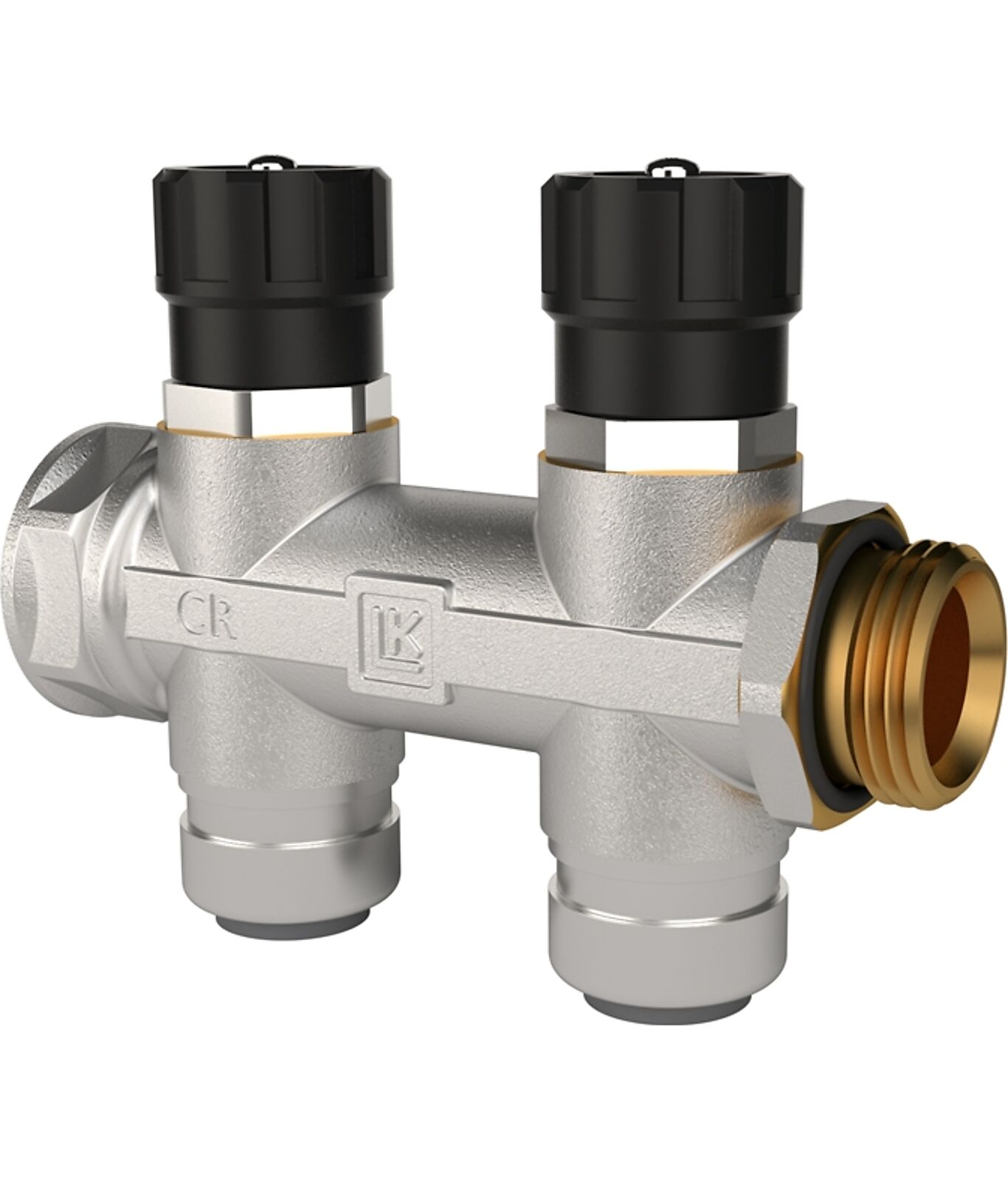 LK Systems LK Uni push fordeler med avstenging 2- AX16 1