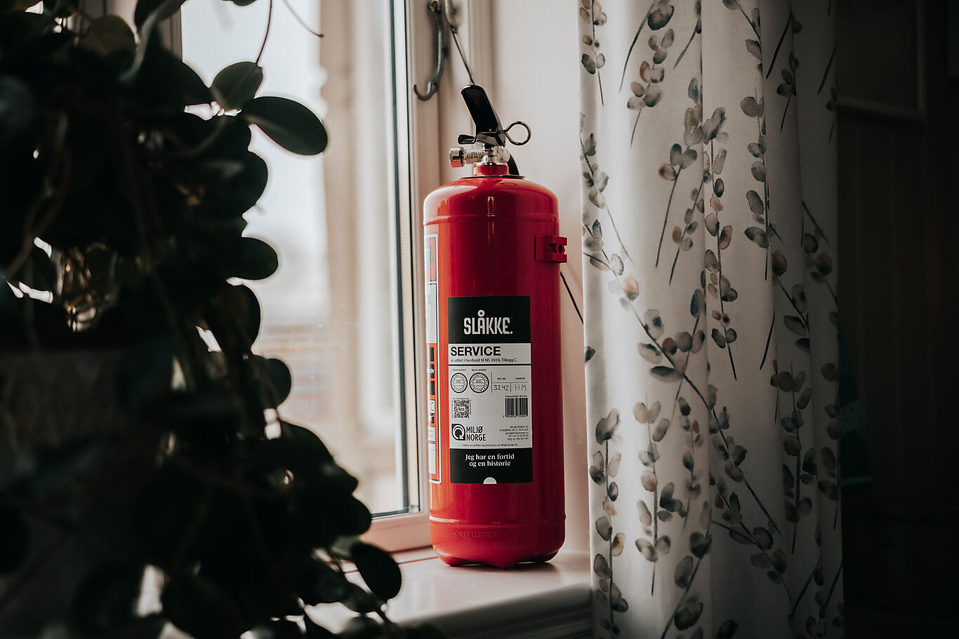 Slåkkefabrikken Brannslukker pulver 43A 6kg 2