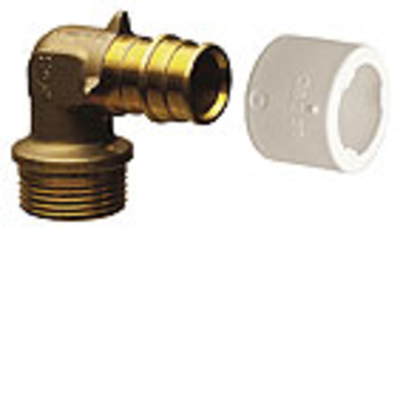Uponor Albue 15 mm x 1/2" m/utvendig gjenger 1