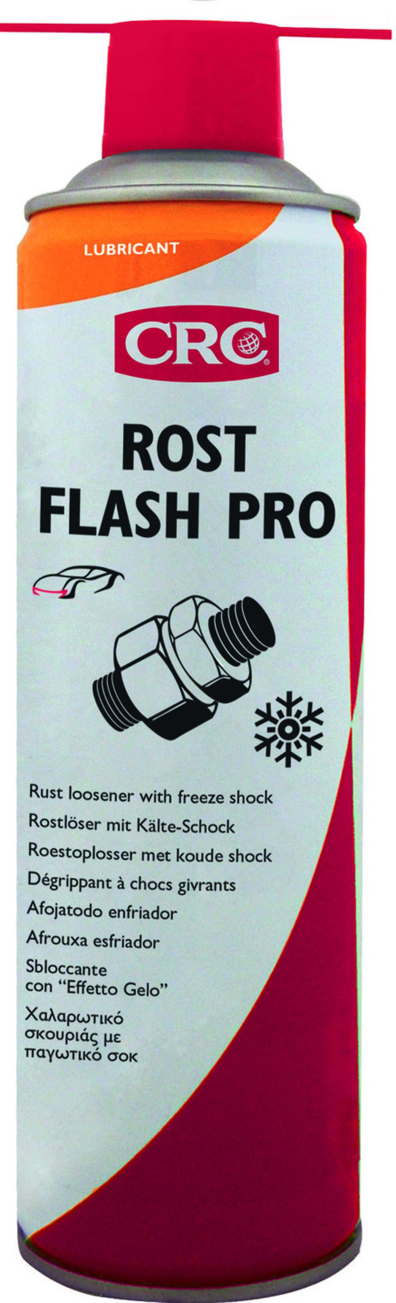 Rustløser Flash Pro CRC 500 ml