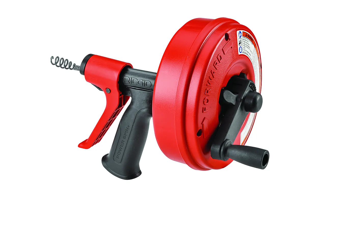 Ridgid Håndstakemaskin Power Spin+ 5