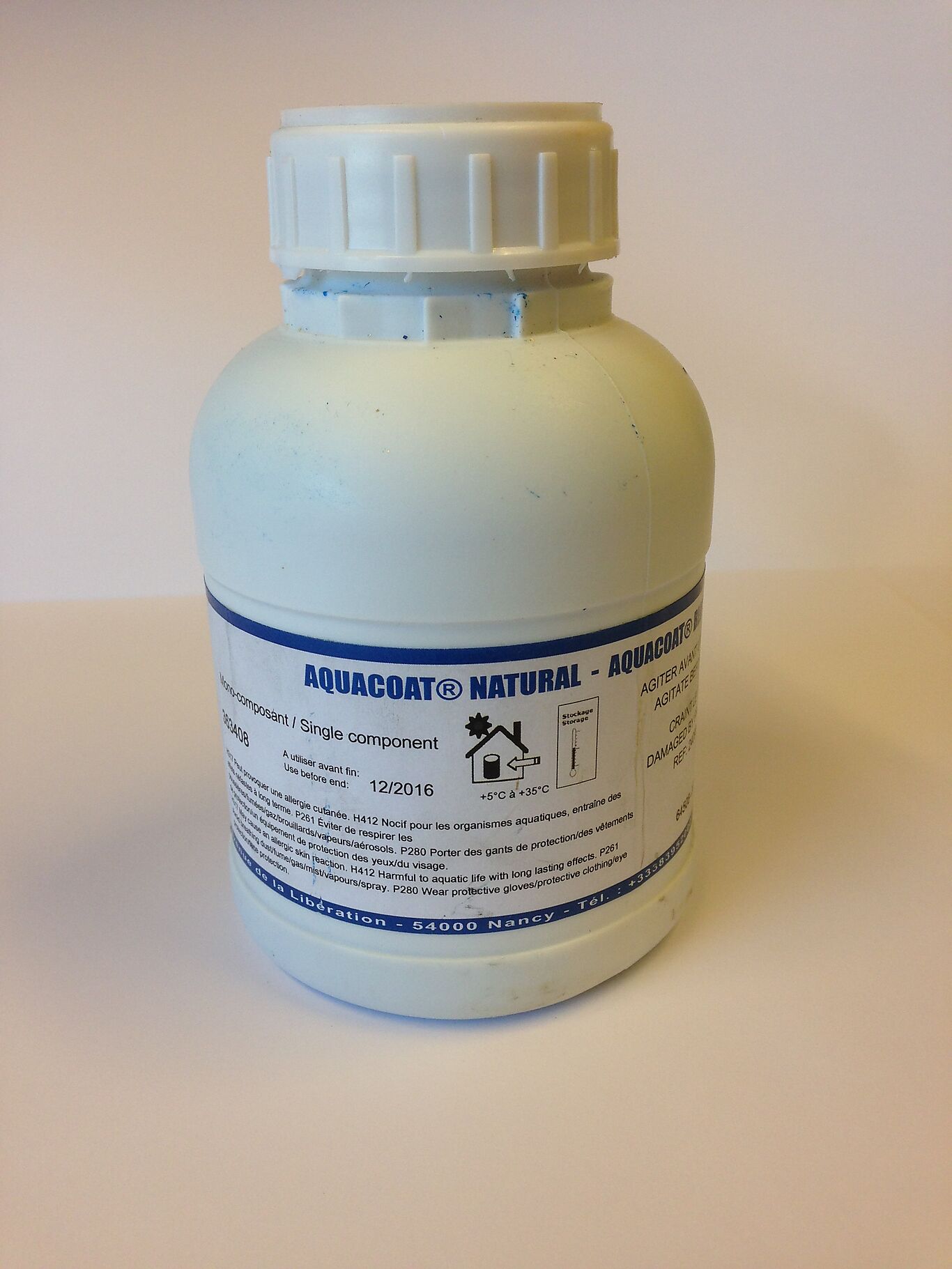 PAM Reparasjonsmaling Aquacoat 645 750ml 1