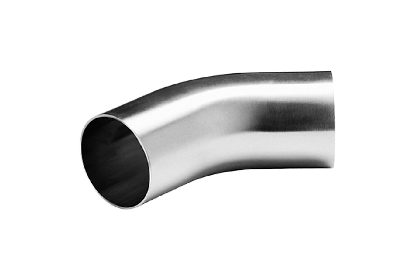 Bend sveiste 45° 316L/1.4404, 29.0X1.5 R= 50.0 Lang, DIN 1