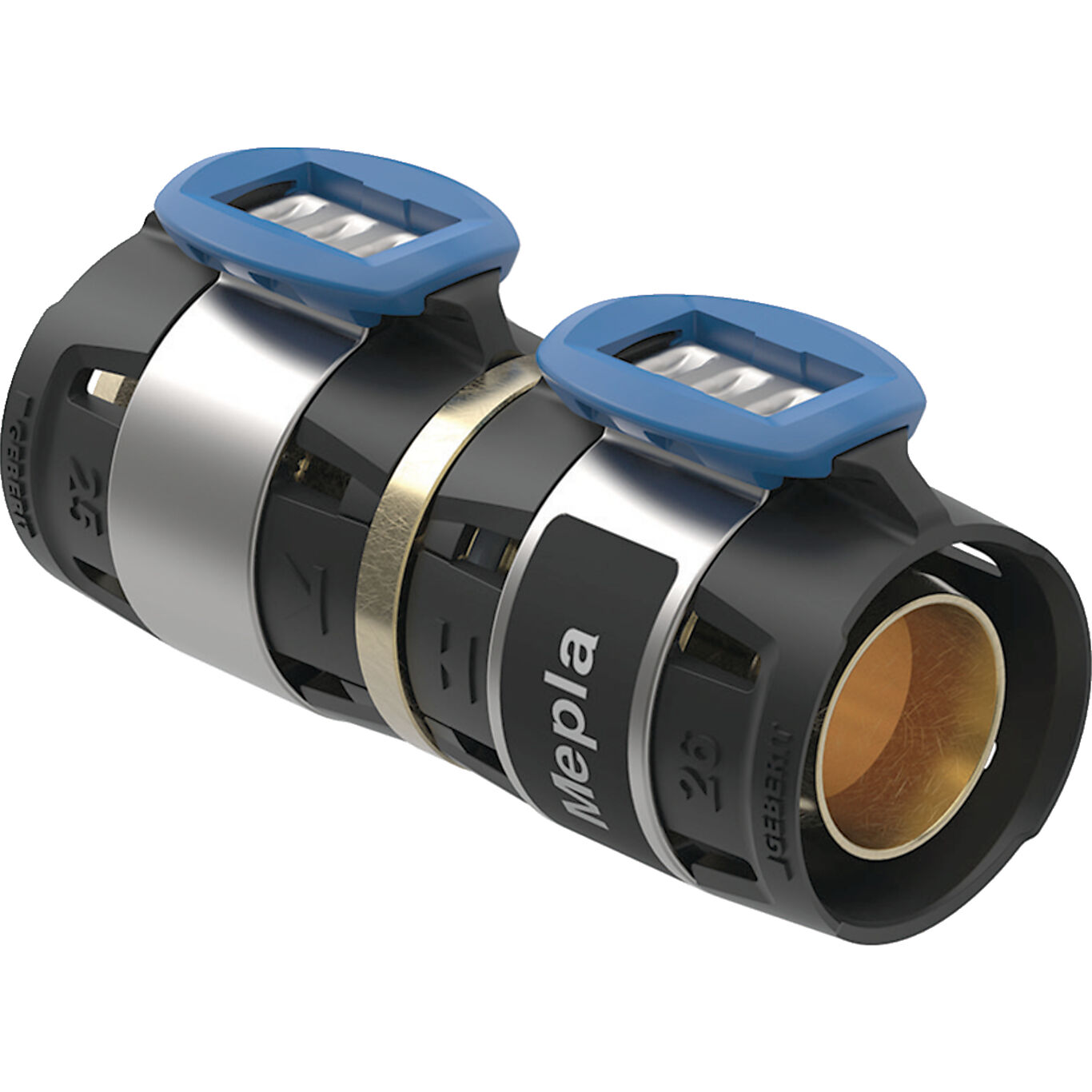 Geberit Flowfit adapter til mepla 16x16mm 1