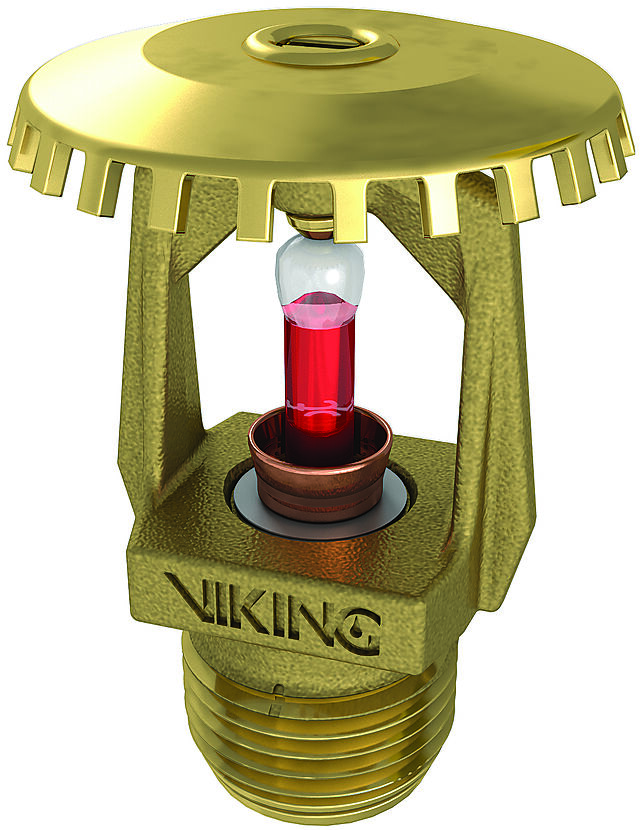 Viking Sprinklerhode opp 1/2" SR  68° 1
