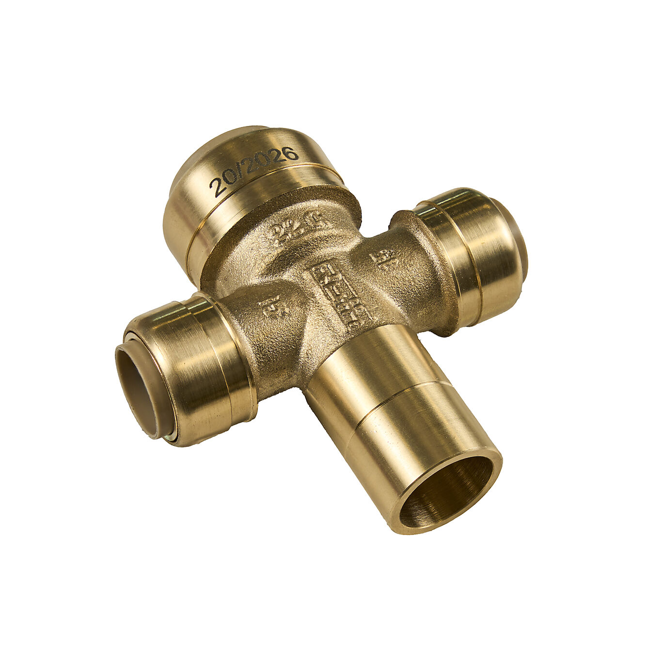 Roth Roth QuickPush fordeler 1 x 1 avg, kryss 12mm 1