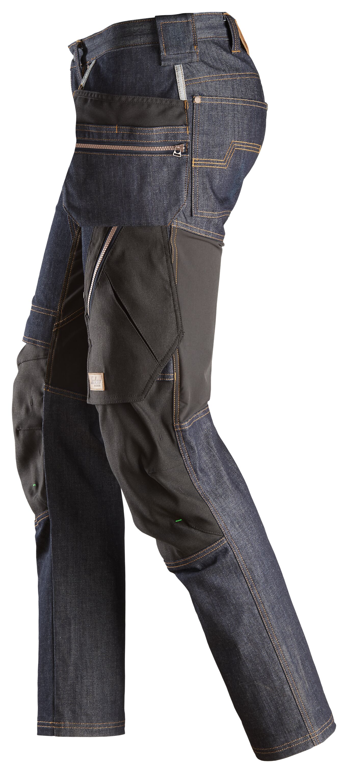 Snickers Workwear Bukse 6955 med hylsterlommer denim stretch størrelse 48 2