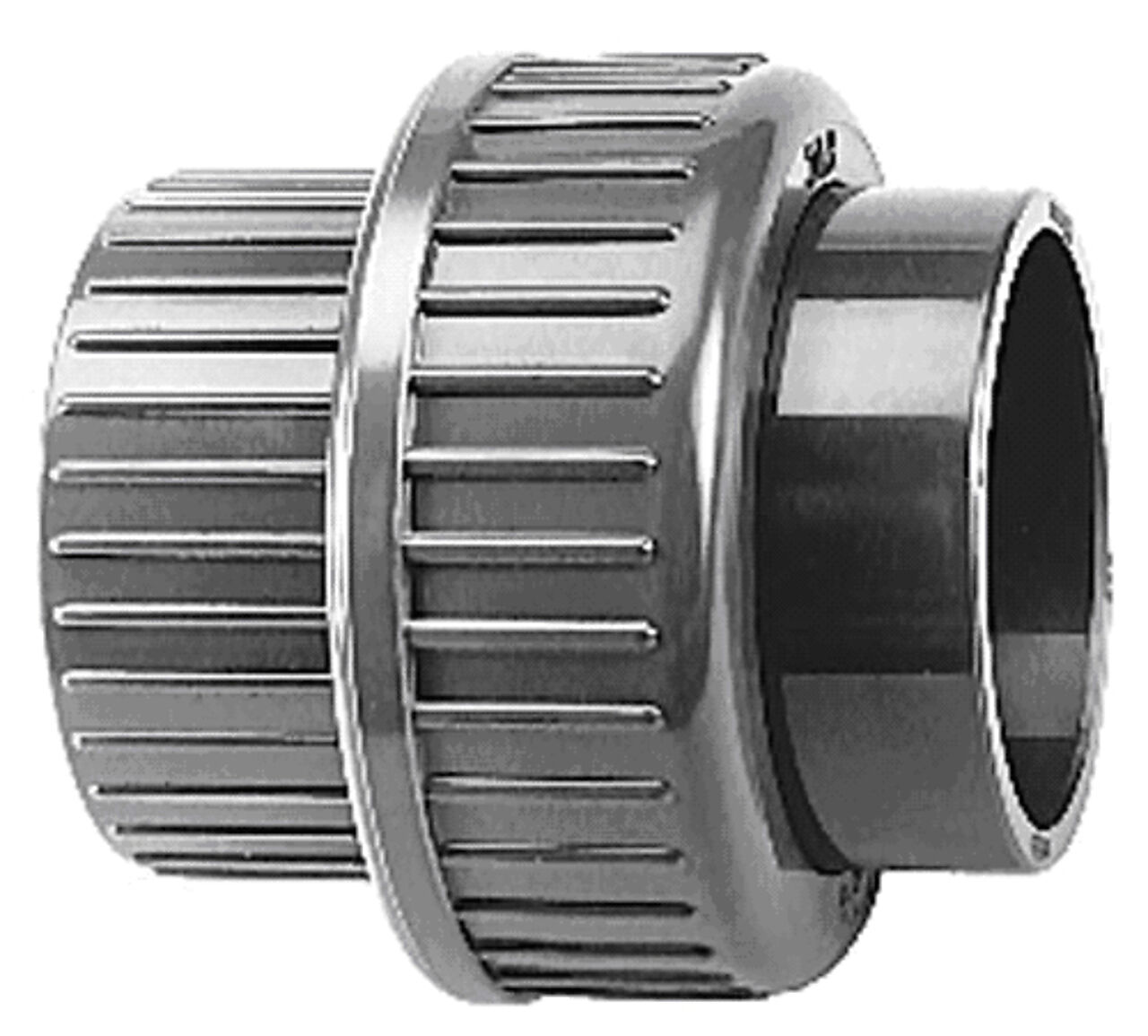 Georg Fischer Union PVC-U 50 mm, metrisk, PN16, EPDM O-ring, leverandørnr. 721 510 110 1