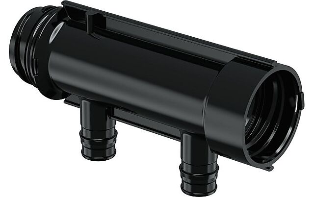 Uponor Fordeler Q&E PPM 1" 2x16 mm c/c 50mm Uponor Aqua Plus 1
