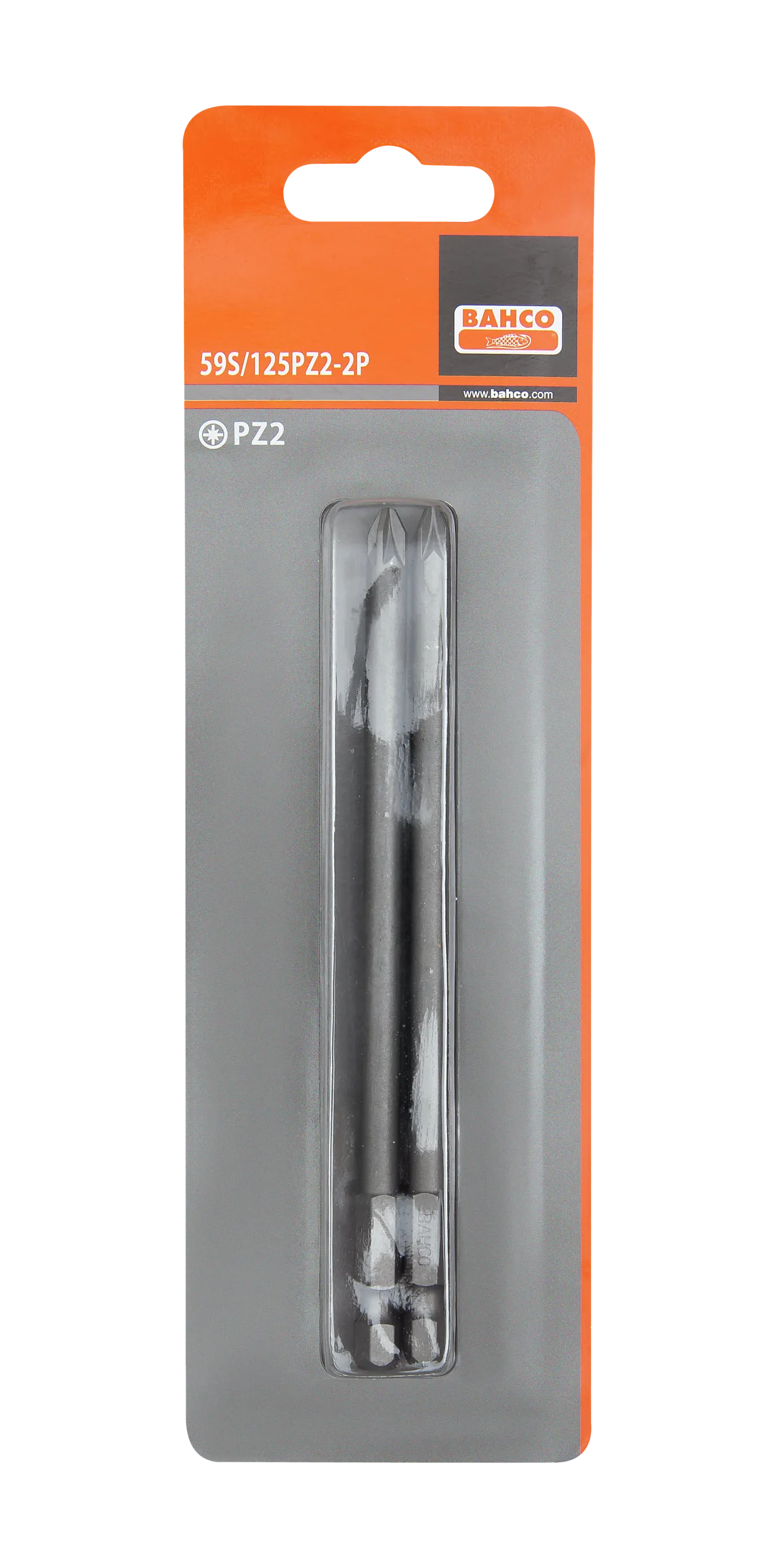 Bahco Bits combi PH2/spor 125mm 2 pk 1