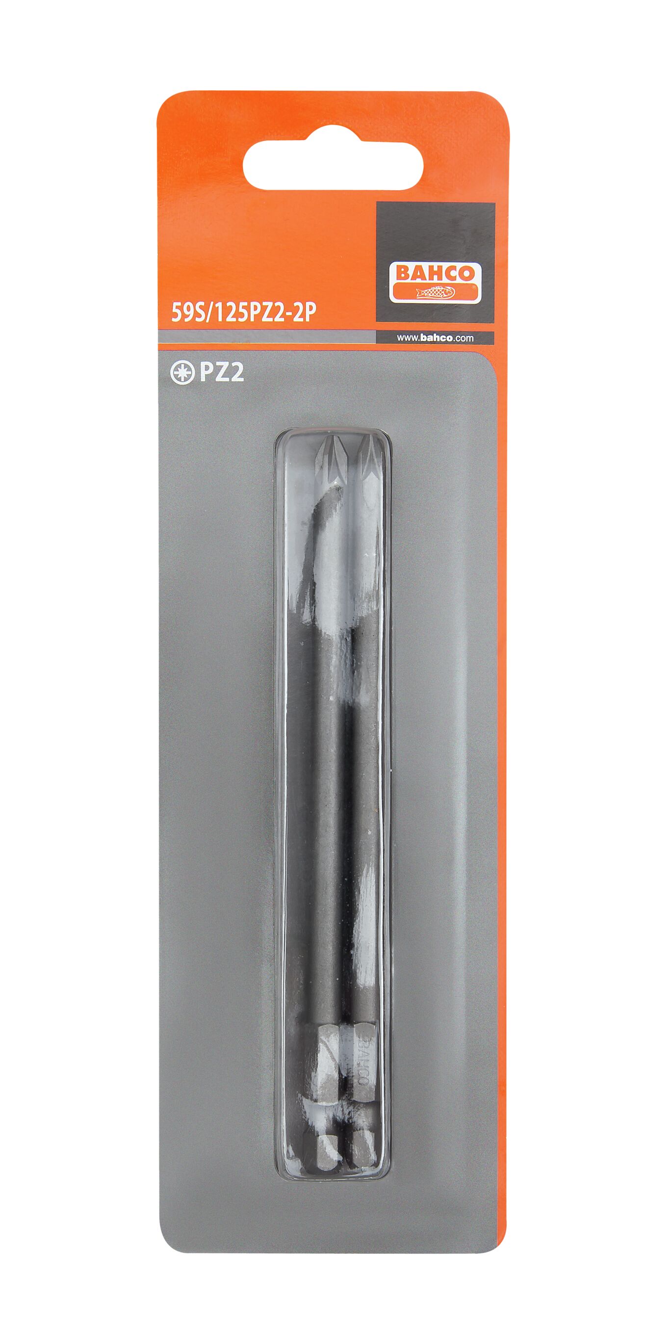 Bahco Bits combi PH2/spor 125mm 2 pk 1