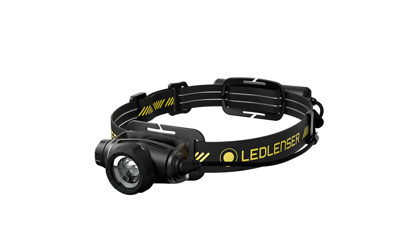 LED Lenser Hodelykt H5R Pro 750lm black/yellow single lens 1