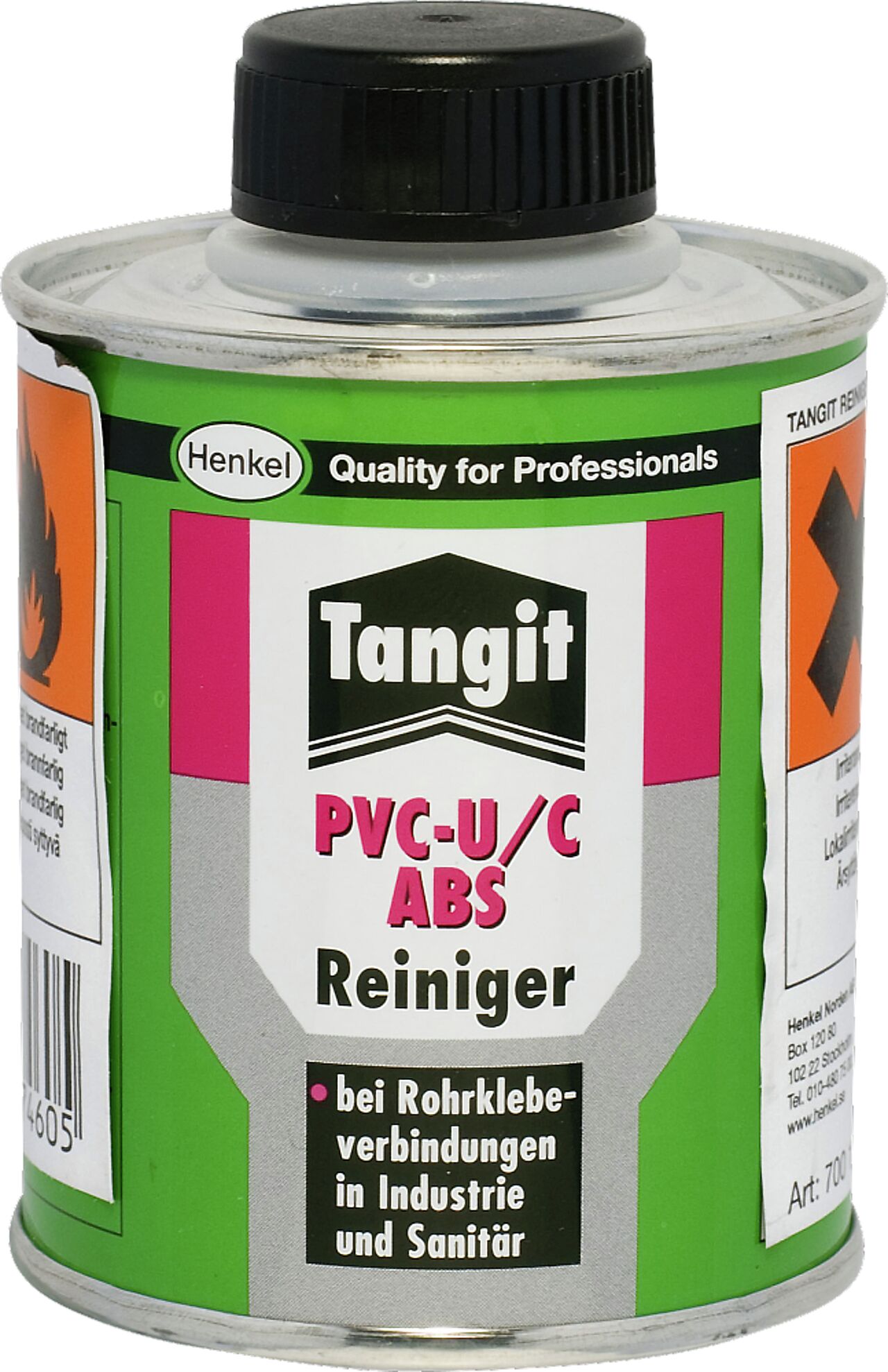 Henkel Tangit rensevæske boks 125 ml 1