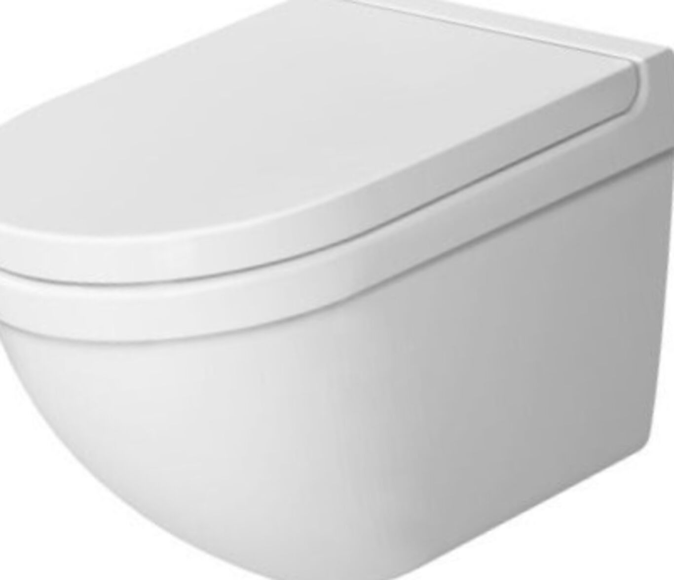 Duravit Duravit Starck 3 toalettsete hvit 2