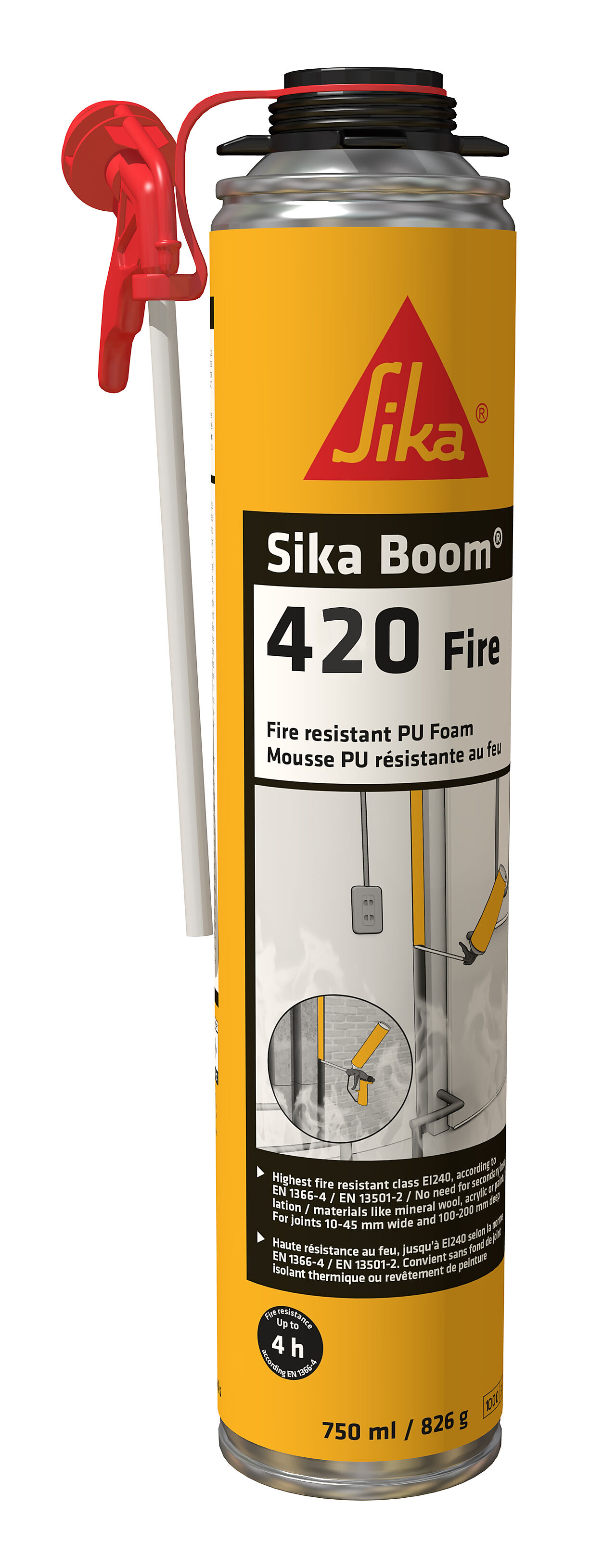 Sika Sika Norge BoomSika 420 fire 750 ml 1