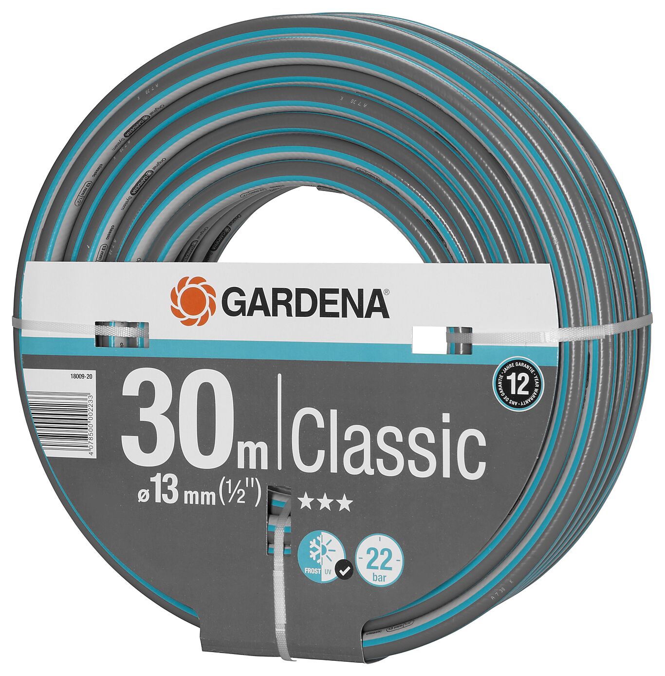 Gardena Hageslange Classic 1/2" 30 m 5
