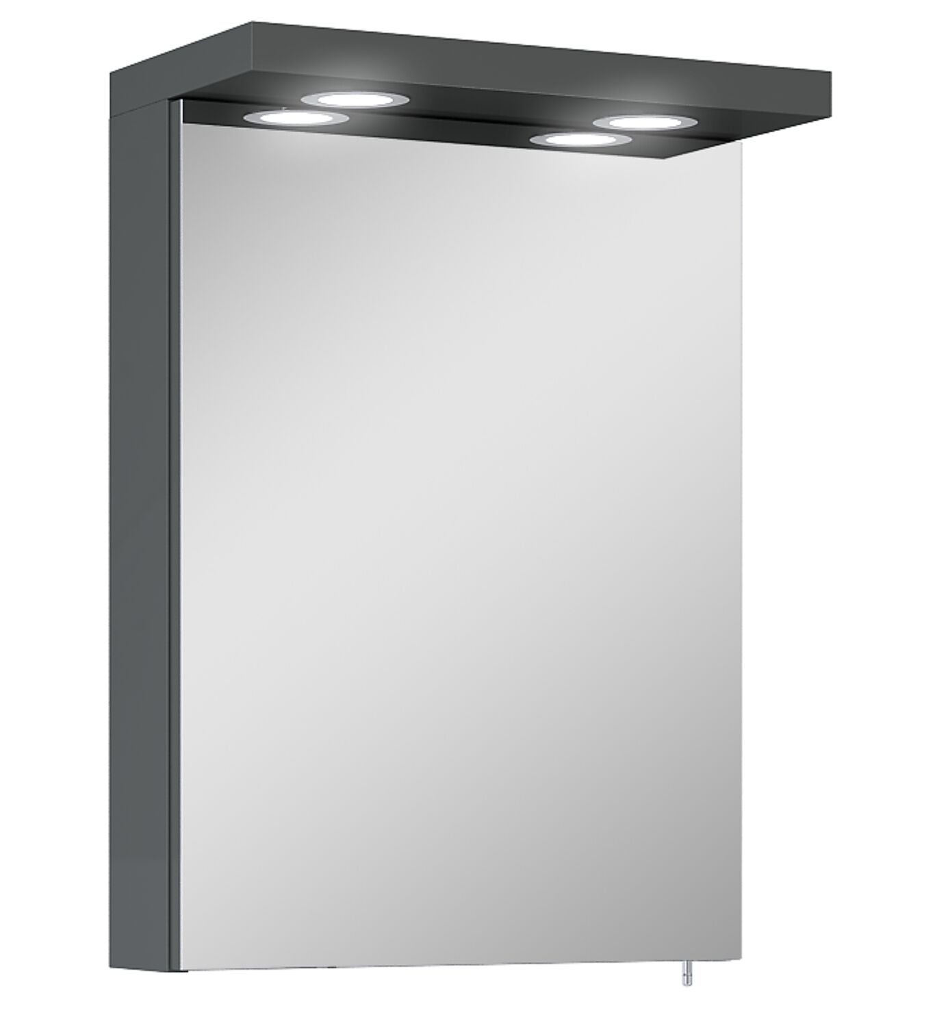 Alterna Alterna Quadro 45cm LED-lystopp antrasitt 1