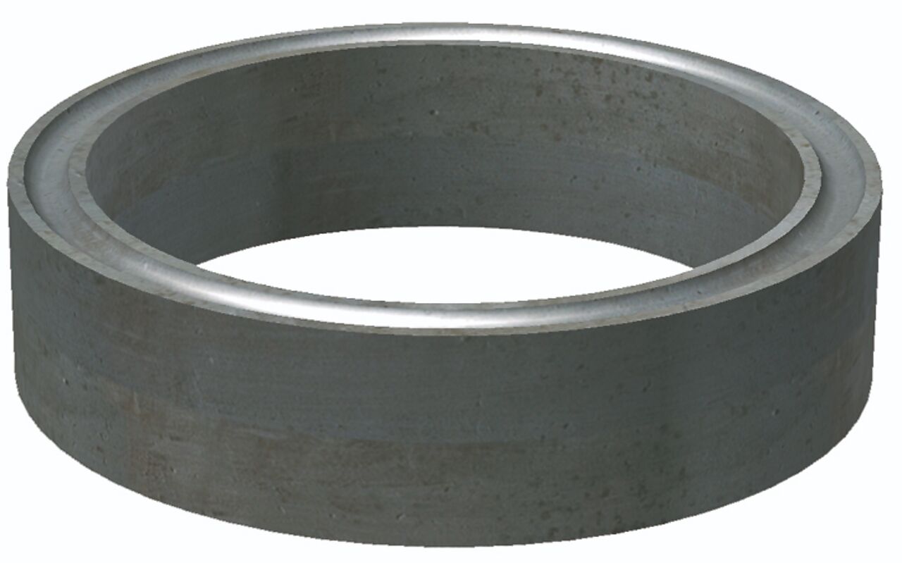 Kumringer Ø650x500 mm betong med not/fjær 1