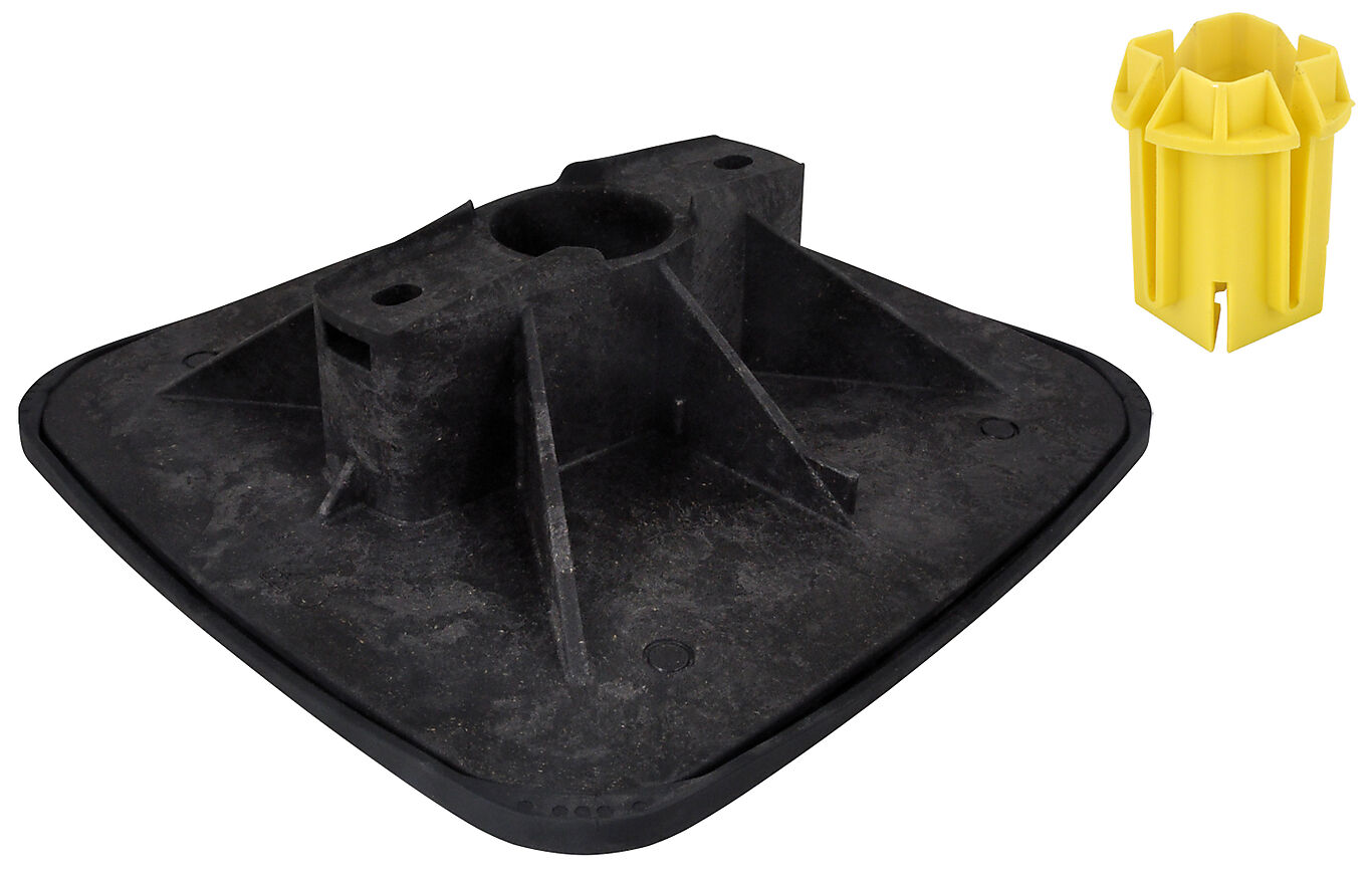 Walraven Takkloss inkl underlag 335 x 335 mm 1