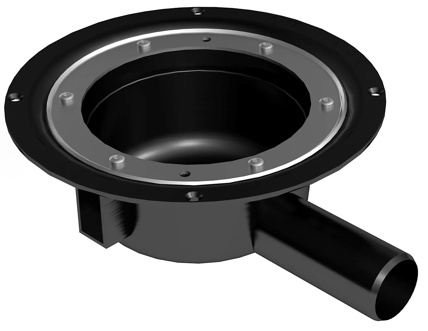 Purus Joti M-sluk 40 mm høy med sideutløp 1
