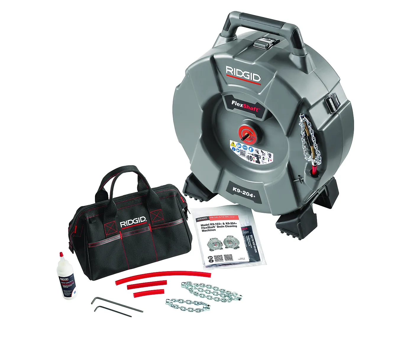 Ridgid Ridgid Rørrenser Flexshaft K9-204+ 5