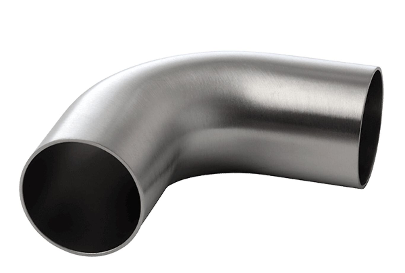 Bend sveiste 90° 316L/1.4404, 25x1,2 R=25 Lang, SMS 1