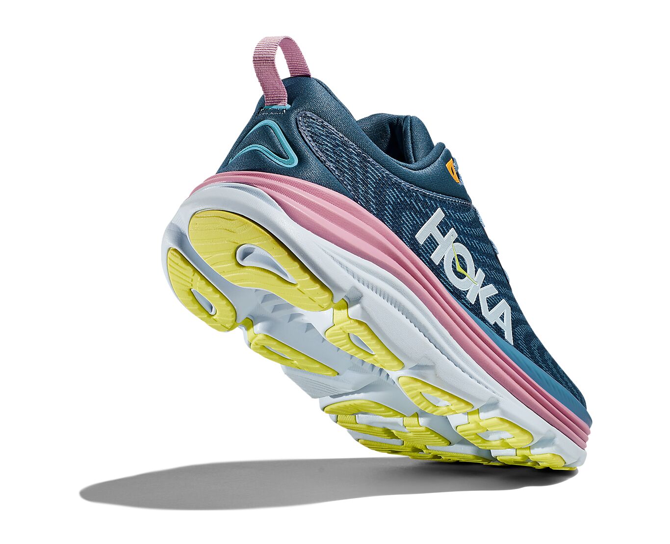 Hoka Hoka joggesko Gaviota5 Wide dame Real Teal 39.33 6