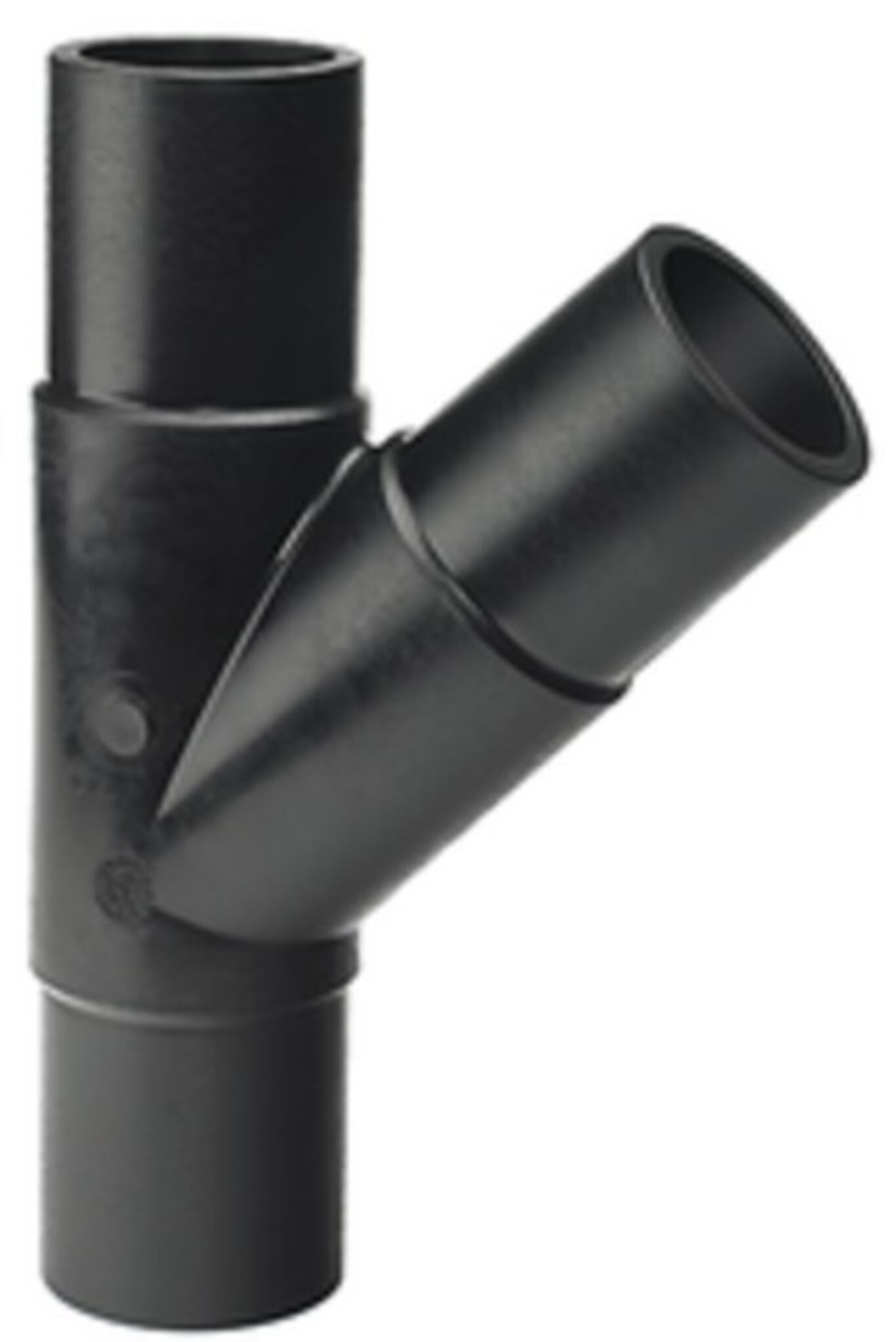 Georg Fischer Grenrør 63 mm 45° PE100 SDR11 lang 1
