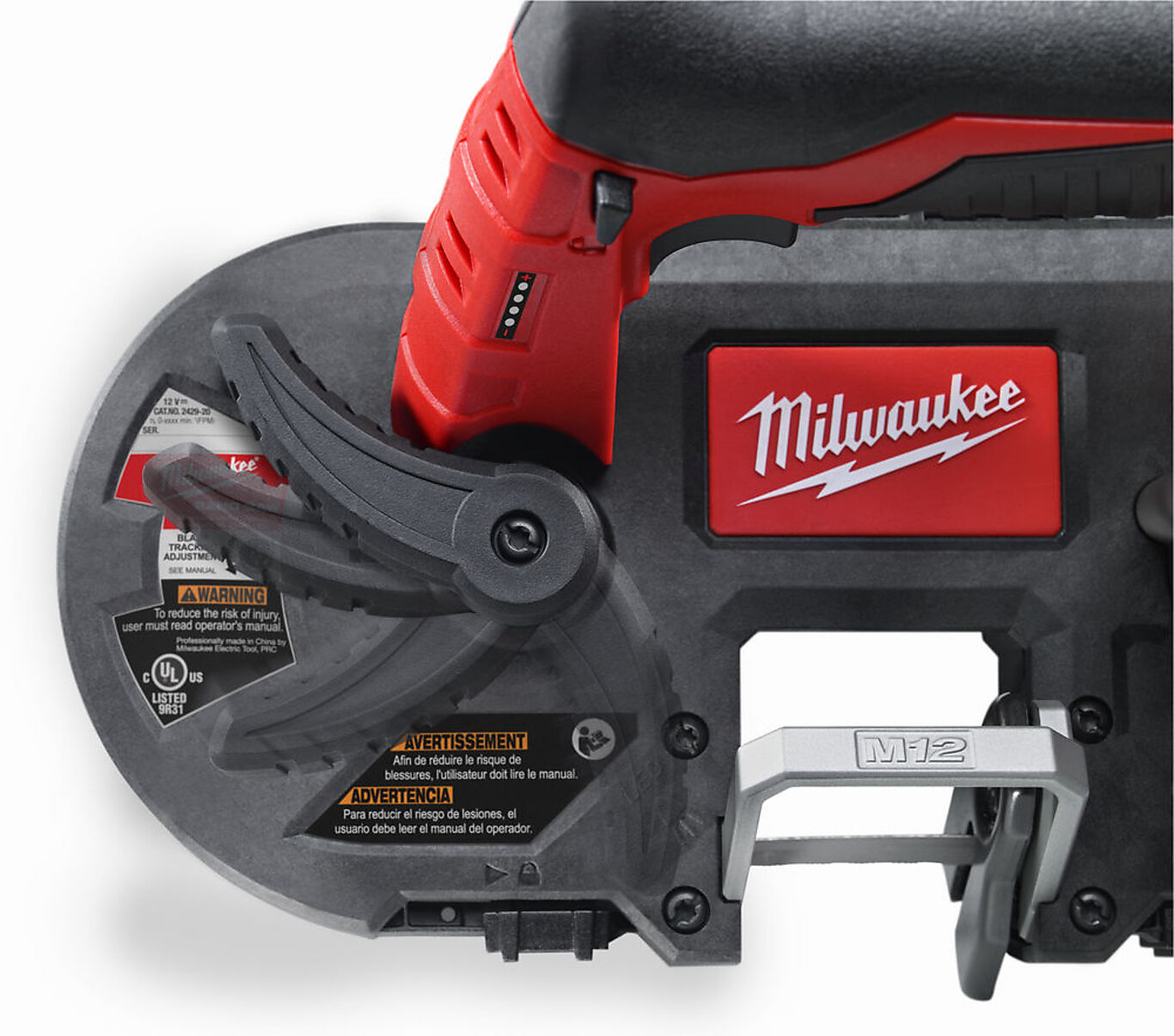 Milwaukee Milwaukee M12 Båndsag 41MM BS-0 1