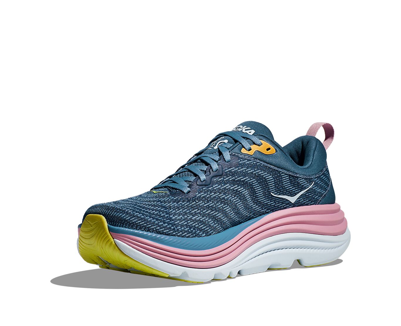 Hoka Hoka joggesko Gaviota5 Wide dame Real Teal 39.33 7