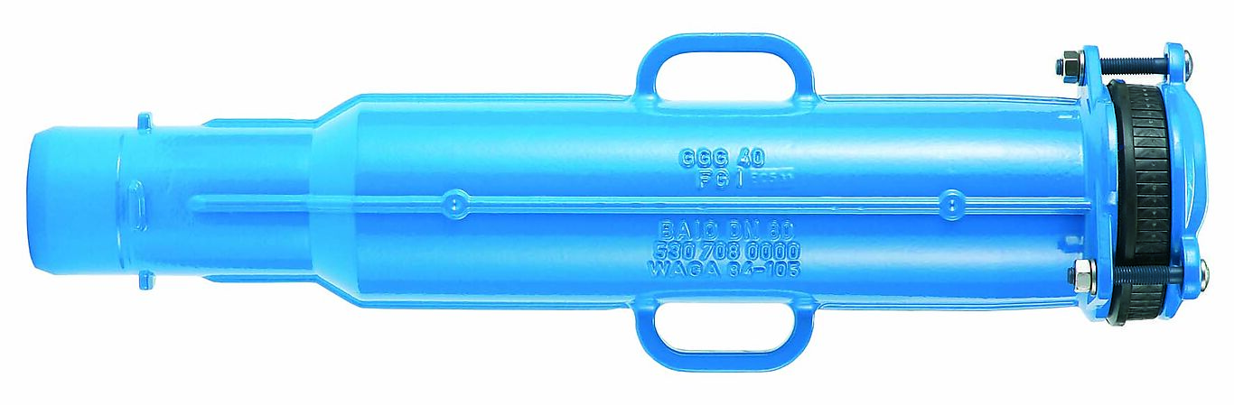 Skrumuffe DN100 104-132 mm Baio Vaga multi joint