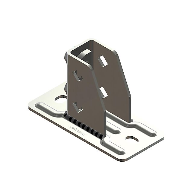 Walraven Fotplate for skinne 41 x 41/21 mm BIS UltraProtect 1