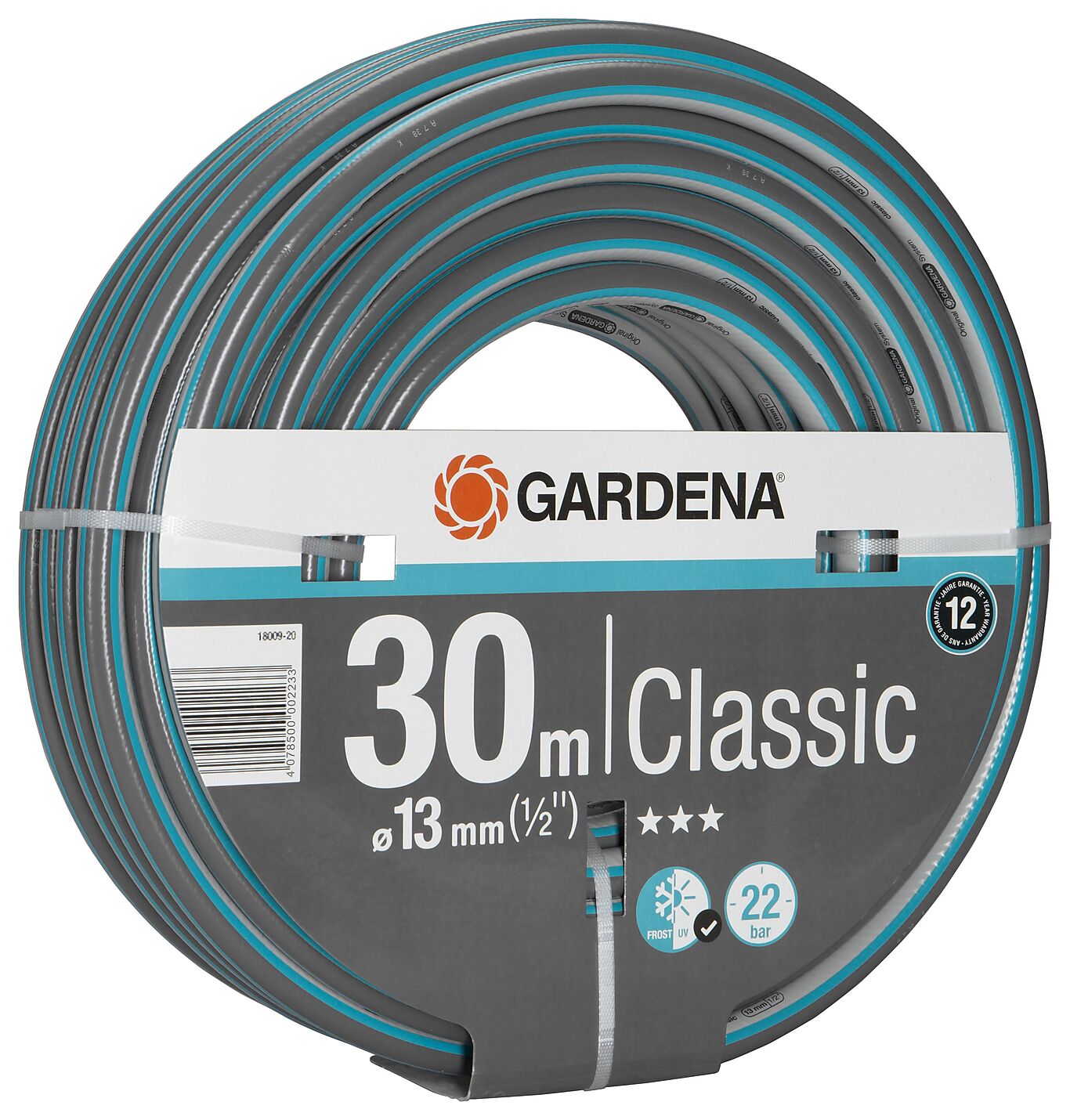 Gardena Hageslange Classic 1/2" 30 m 6