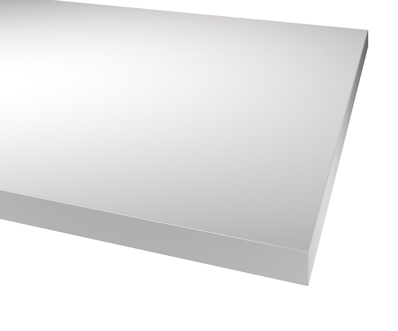 Fibo Fibo benkeplate 302 cm basic white 1